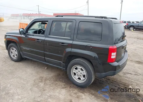 2011 Jeep Patriot Sport from USA, damaged, VIN 1J4NT1GA6BD109943